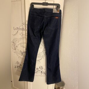 NWT Seven for all Mankind A Pocket Flare leg Jeans